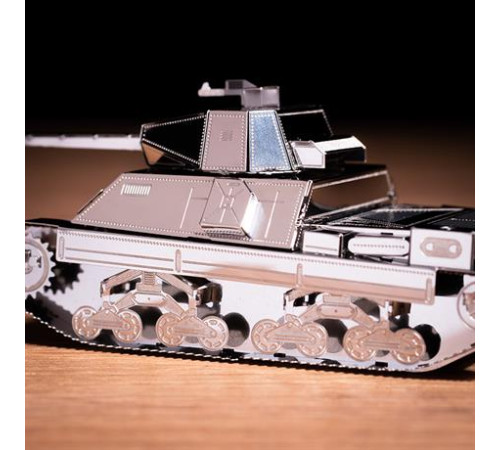 Колекційна модель-конструктор Metal Time World of Tanks танк P 26/40 (MT062) Колекційна модель-конструктор Metal Time World of Tanks танк P 26/40 (MT062)