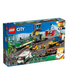 Конструктор LEGO City Вантажний поїзд 1226 ел. (60198)