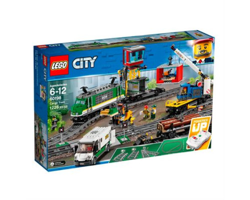 Конструктор LEGO City Вантажний поїзд 1226 ел. (60198)