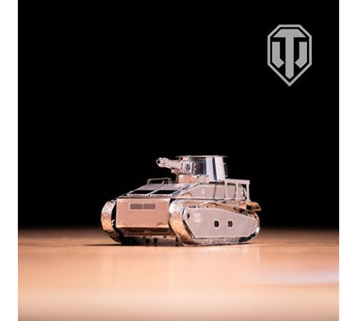 Колекційна модель-конструктор Metal Time World of Tanks танк Leichttraktor Vs.Kfz.31 (MT063) Колекційна модель-конструктор Metal Time World of Tanks танк Leichttraktor Vs.Kfz.31 (MT063)