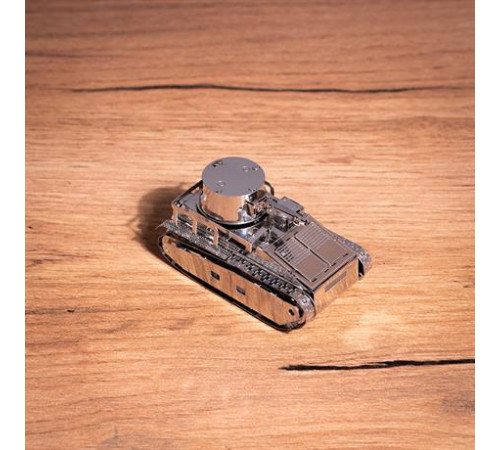 Колекційна модель-конструктор Metal Time World of Tanks танк Leichttraktor Vs.Kfz.31 (MT063) Колекційна модель-конструктор Metal Time World of Tanks танк Leichttraktor Vs.Kfz.31 (MT063)