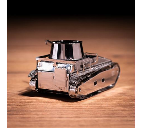 Колекційна модель-конструктор Metal Time World of Tanks танк Leichttraktor Vs.Kfz.31 (MT063) Колекційна модель-конструктор Metal Time World of Tanks танк Leichttraktor Vs.Kfz.31 (MT063)