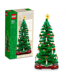 Конструктор LEGO Iconic Новорічна ялинка 784 деталі (40573)