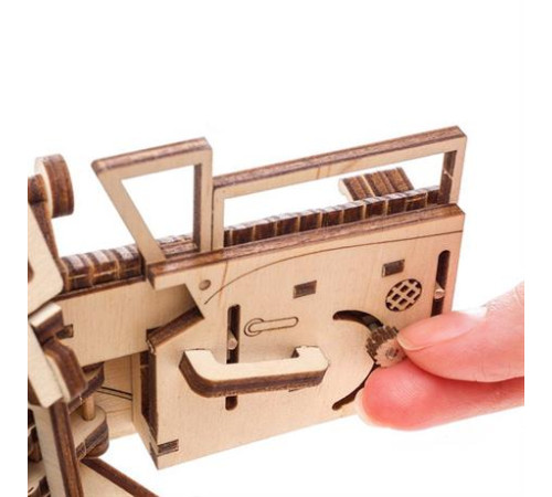Дерев'яний механічний 3D конструктор Ugears Кабріолет мрії VM - 05 (70073) Дерев'яний механічний 3D конструктор Ugears Кабріолет мрії VM - 05 (70073)