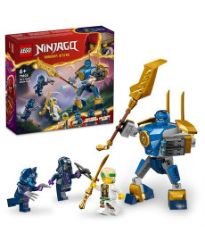 Конструктор LEGO NINJAGO Бойовий набір робота Джея 78 деталей (71805)