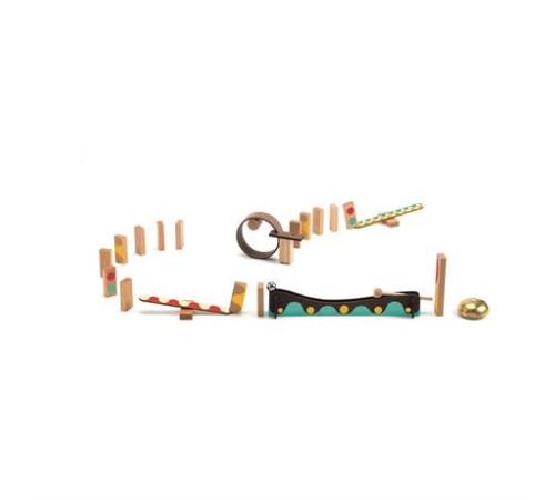 Дерев'яний конструктор DJECO Zig & Go 25 деталей (DJ05642) Дерев'яний конструктор DJECO Zig & Go 25 деталей (DJ05642)