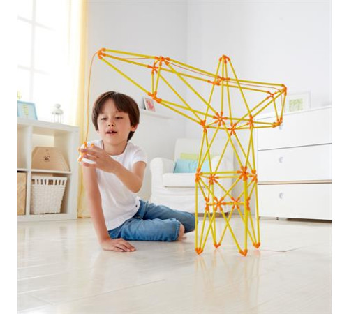 Конструктор Hape Flexistix Кран 94 ел. бамбуковий (E5562) Конструктор Hape Flexistix Кран 94 ел. бамбуковий (E5562)