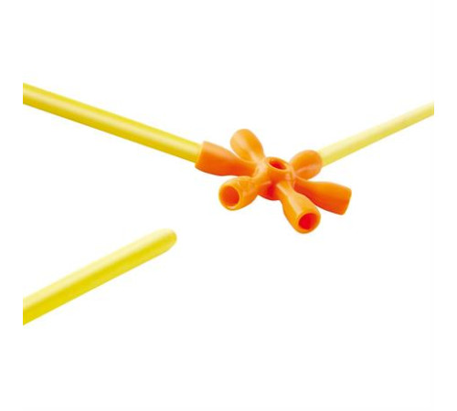 Конструктор Hape Flexistix Кран 94 ел. бамбуковий (E5562) Конструктор Hape Flexistix Кран 94 ел. бамбуковий (E5562)