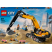 Конструктор LEGO City Жовтий пересувний будівельний кран 1116 ел. (60409)