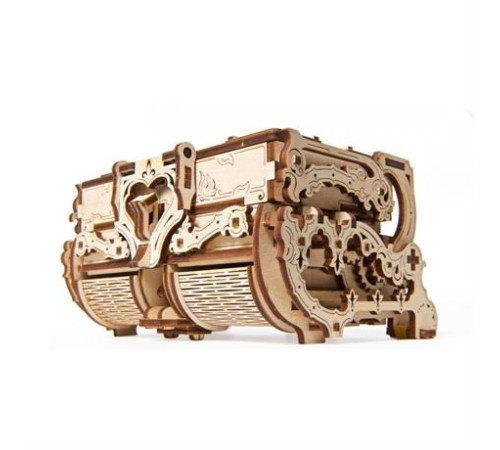 Дерев'яний механічний 3D конструктор Ugears Антикварна шкатулка (70089) Дерев'яний механічний 3D конструктор Ugears Антикварна шкатулка (70089)