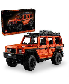 Конструктор LEGO Technic Mercedes-Benz G 500 Professional Line 2891 деталей (42177)