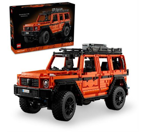 Конструктор LEGO Technic Mercedes-Benz G 500 Professional Line 2891 деталей (42177)