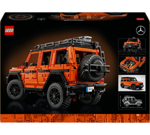 Конструктор LEGO Technic Mercedes-Benz G 500 Professional Line 2891 деталей (42177)