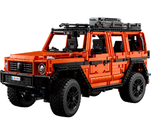 Конструктор LEGO Technic Mercedes-Benz G 500 Professional Line 2891 деталей (42177)