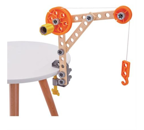 Конструктор Hape Junior Inventor 3 експерименти 37 ел. (E3030) Конструктор Hape Junior Inventor 3 експерименти 37 ел. (E3030)