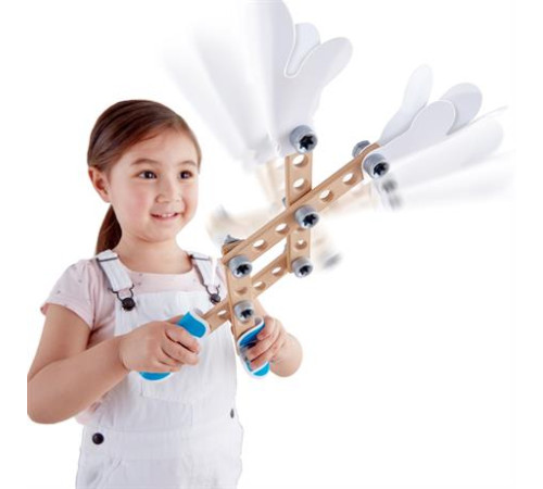 Конструктор Hape Junior Inventor 3 експерименти 37 ел. (E3030) Конструктор Hape Junior Inventor 3 експерименти 37 ел. (E3030)