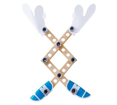 Конструктор Hape Junior Inventor 3 експерименти 37 ел. (E3030) Конструктор Hape Junior Inventor 3 експерименти 37 ел. (E3030)