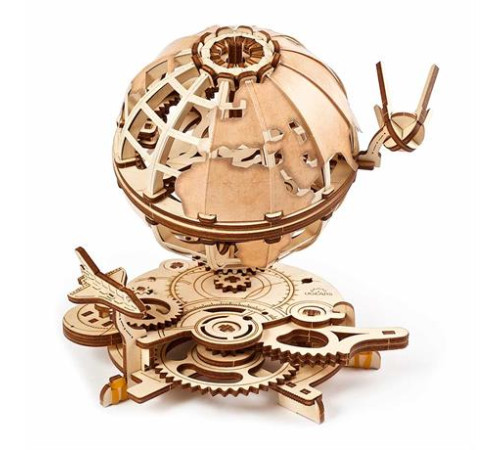 Дерев'яний механічний 3D конструктор Ugears Глобус (70128) Дерев'яний механічний 3D конструктор Ugears Глобус (70128)