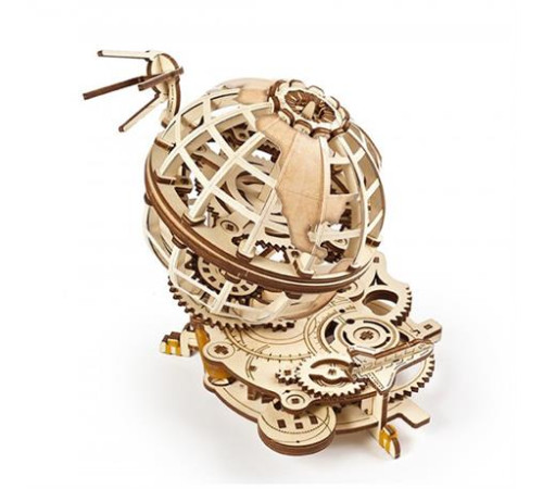 Дерев'яний механічний 3D конструктор Ugears Глобус (70128) Дерев'яний механічний 3D конструктор Ugears Глобус (70128)