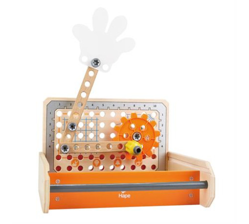 Конструктор Hape Junior Inventor Інструменти для експериментів 32 ел. (E3029) Конструктор Hape Junior Inventor Інструменти для експериментів 32 ел. (E3029)