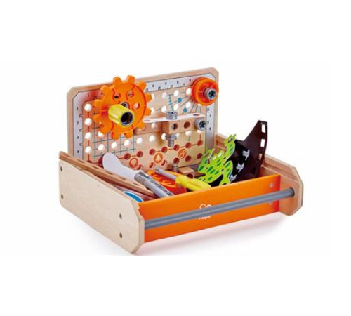 Конструктор Hape Junior Inventor Інструменти для експериментів 32 ел. (E3029) Конструктор Hape Junior Inventor Інструменти для експериментів 32 ел. (E3029)