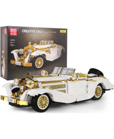Дитячий конструктор машинка Retro Vehicle K500 952 ел.