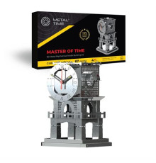 Колекційна модель-конструктор Metal Time Master of Time Вежа-годинник механічна (MT048)