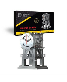 Колекційна модель-конструктор Metal Time Master of Time Вежа-годинник механічна (MT048)