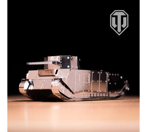 Колекційна модель-конструктор Metal Time World of Tanks танк TOG II (MT067) Колекційна модель-конструктор Metal Time World of Tanks танк TOG II (MT067)