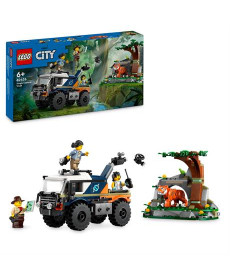 Конструктор LEGO City Позашляховик для дослідження джунглів 314 ел. (60426)