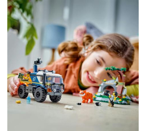 Конструктор LEGO City Позашляховик для дослідження джунглів 314 ел. (60426) Конструктор LEGO City Позашляховик для дослідження джунглів 314 ел. (60426)