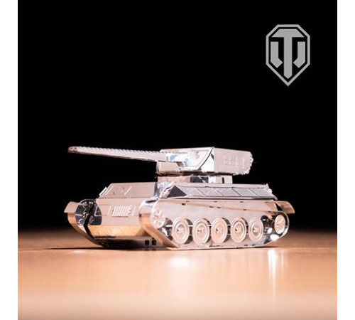 Колекційна модель-конструктор Metal Time World of Tanks танк AMX-13/75 (MT068) Колекційна модель-конструктор Metal Time World of Tanks танк AMX-13/75 (MT068)