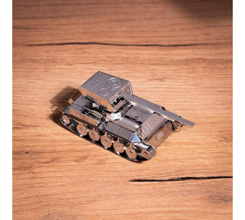 Колекційна модель-конструктор Metal Time World of Tanks танк AMX-13/75 (MT068) Колекційна модель-конструктор Metal Time World of Tanks танк AMX-13/75 (MT068)