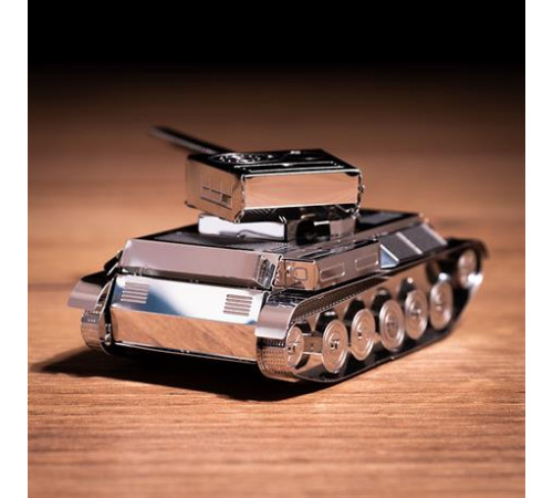 Колекційна модель-конструктор Metal Time World of Tanks танк AMX-13/75 (MT068) Колекційна модель-конструктор Metal Time World of Tanks танк AMX-13/75 (MT068)