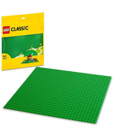 Конструктор LEGO Classic Базова пластина зеленого кольору (11023)