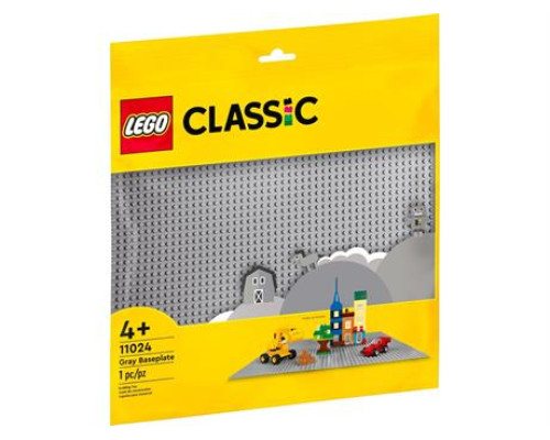 Конструктор LEGO Classic Базова пластина сірого кольору (11024)