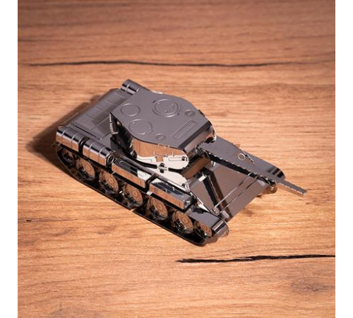 Колекційна модель-конструктор Metal Time Танк T-44 (MT072) Колекційна модель-конструктор Metal Time Танк T-44 (MT072)