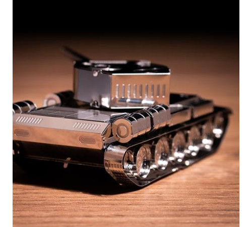 Колекційна модель-конструктор Metal Time Танк T-44 (MT072) Колекційна модель-конструктор Metal Time Танк T-44 (MT072)