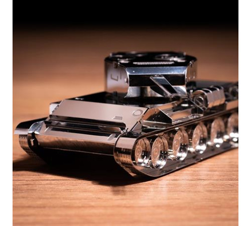 Колекційна модель-конструктор Metal Time Танк T-44 (MT072) Колекційна модель-конструктор Metal Time Танк T-44 (MT072)