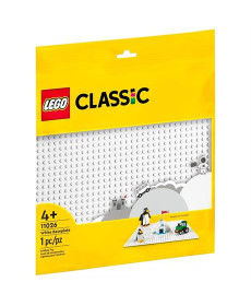 Конструктор LEGO Classic Базова пластина білого кольору (11026)