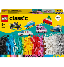 Конструктор LEGO Classic Творчі транспортні засоби 900 ел. (11036)