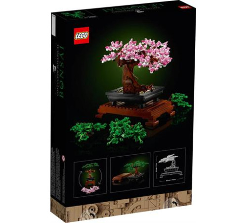 Конструктор LEGO Creator Дерево бонсай 878 ел. (10281)