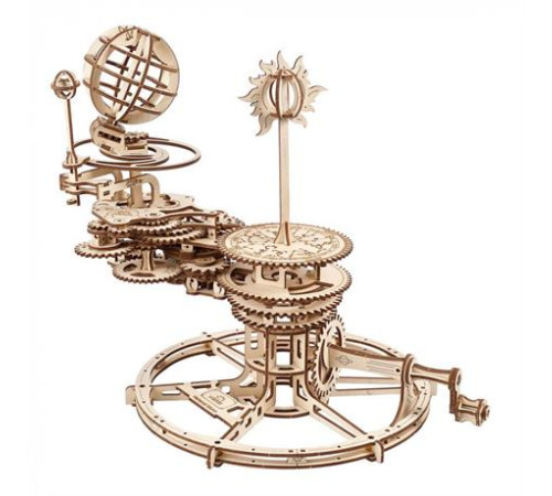 Дерев'яний механічний 3D конструктор Ugears Механічний Телурій (70167) Дерев'яний механічний 3D конструктор Ugears Механічний Телурій (70167)