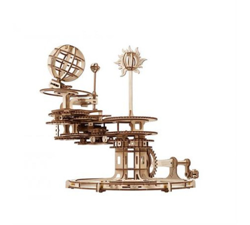 Дерев'яний механічний 3D конструктор Ugears Механічний Телурій (70167) Дерев'яний механічний 3D конструктор Ugears Механічний Телурій (70167)
