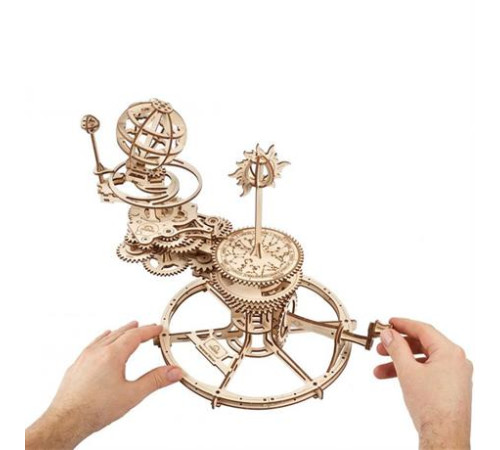 Дерев'яний механічний 3D конструктор Ugears Механічний Телурій (70167) Дерев'яний механічний 3D конструктор Ugears Механічний Телурій (70167)
