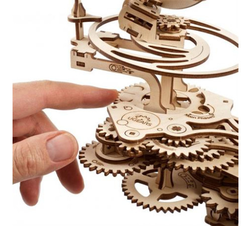Дерев'яний механічний 3D конструктор Ugears Механічний Телурій (70167) Дерев'яний механічний 3D конструктор Ugears Механічний Телурій (70167)