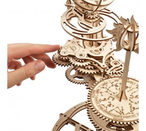 Дерев'яний механічний 3D конструктор Ugears Механічний Телурій (70167) Дерев'яний механічний 3D конструктор Ugears Механічний Телурій (70167)