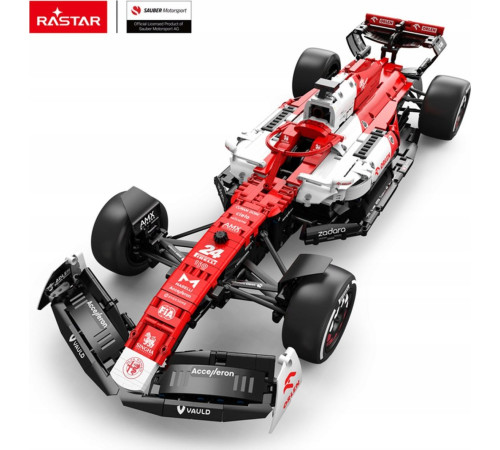 1:8 Alfa Romeo F1 C42 Машинка RASTAR 2261 ел.