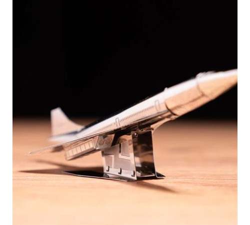 Колекційна модель-конструктор Metal Time Supersonic Legend Concorde Airplane Літак Конкорд (MT078) Колекційна модель-конструктор Metal Time Supersonic Legend Concorde Airplane Літак Конкорд (MT078)