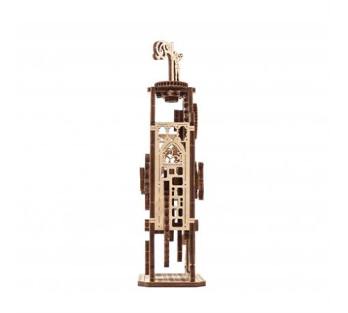 Дерев'яний механічний 3D конструктор Ugears Стара годинникова вежа (70169) Дерев'яний механічний 3D конструктор Ugears Стара годинникова вежа (70169)